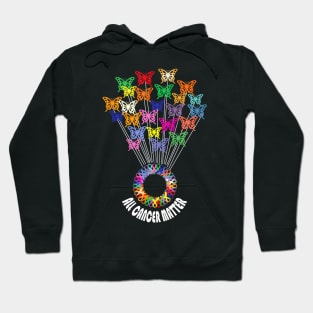 All Cancer Matters Awareness Day Ribbon Support Hoodie